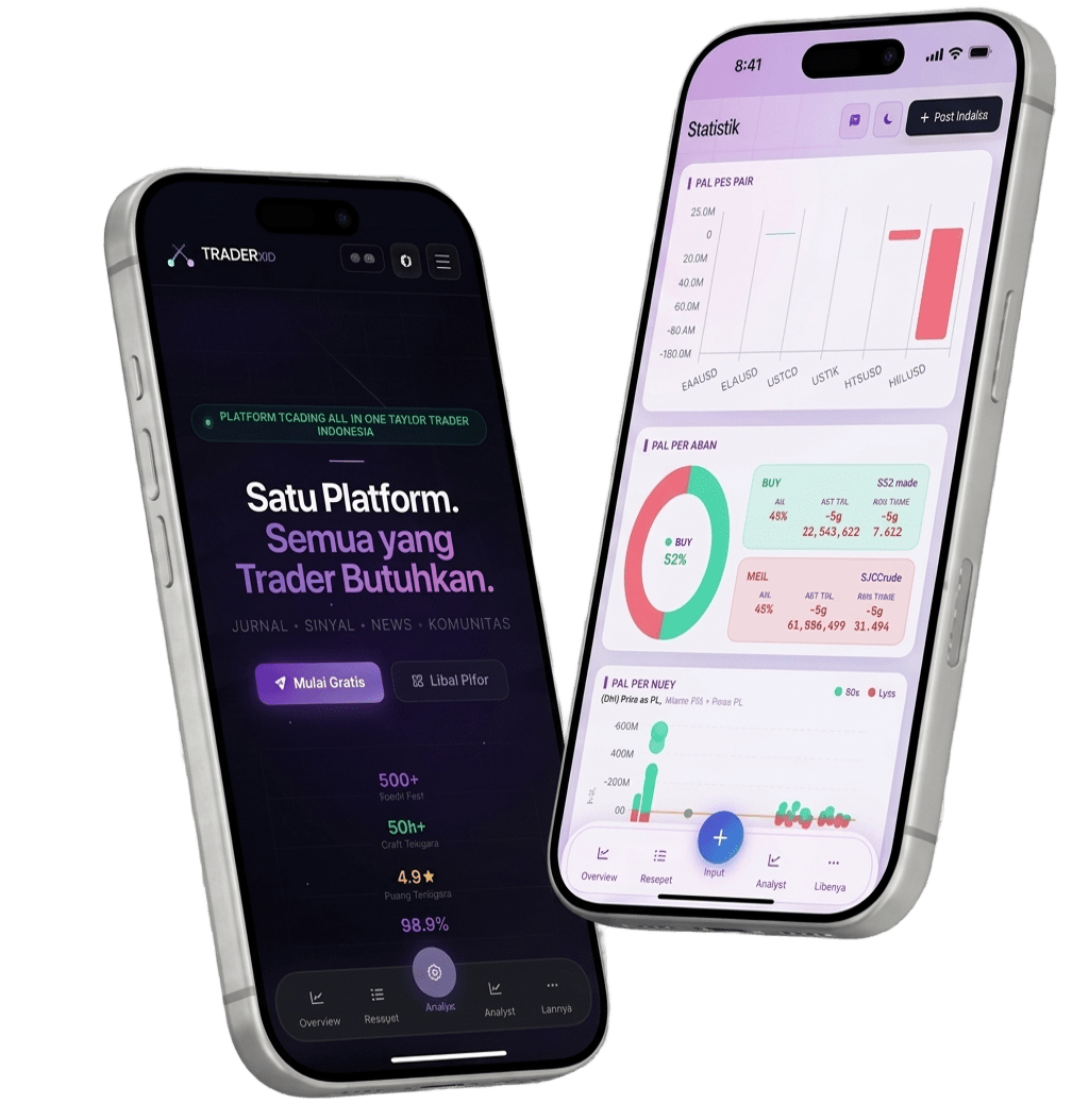 TraderXid App Preview